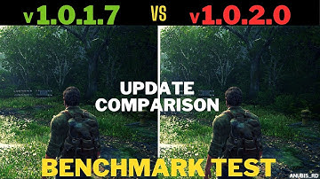 Last Of Us Part 1| Update 1.0.1.7 vs 1.0.2.0 Benchmarks | RTX 3080 | 4K