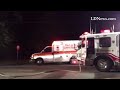 Rescuers work to extricate victim of 2-vehicle MVA 1113 E Main St Annville #LDnews