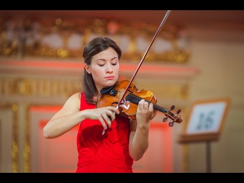 Celina Kotz (Poland) - Stage 1 - International H. Wieniawski Violin Competition STEREO