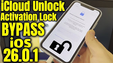 iOS 26 iCloud BYPASS Without Password iPhone Locked To Owner Unlock