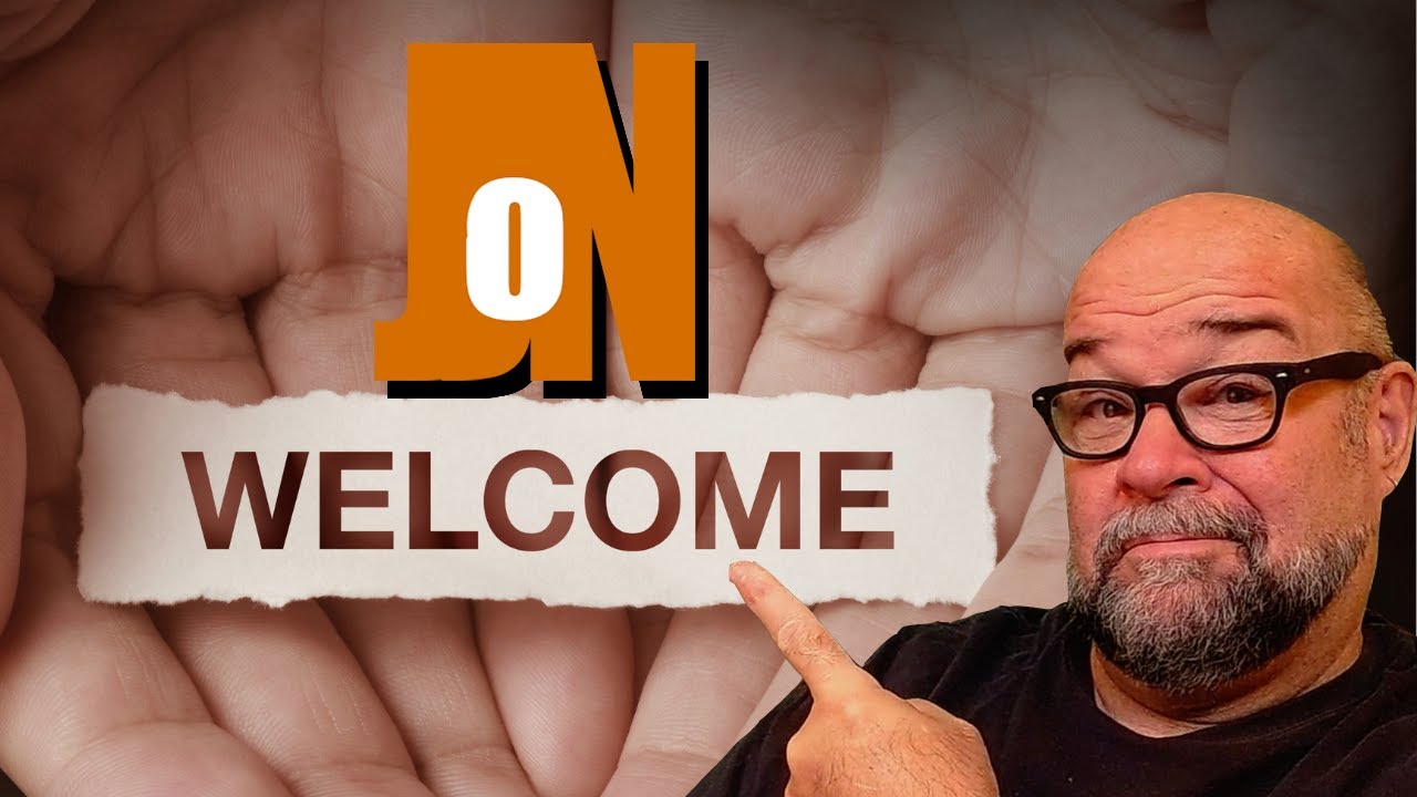 John of New Channel Welcome Video - YouTube