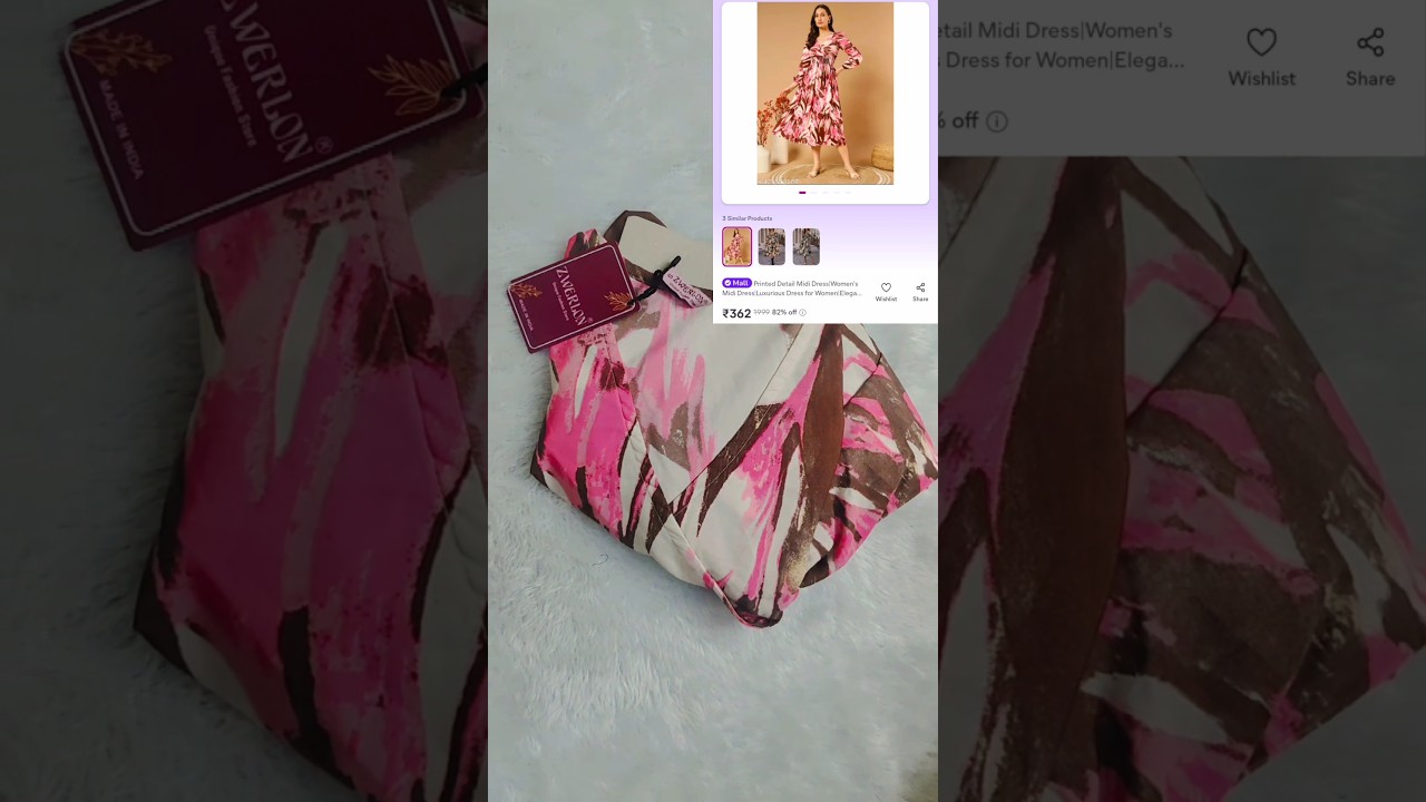 Meesho trendy dresses 👗 under 400/- 