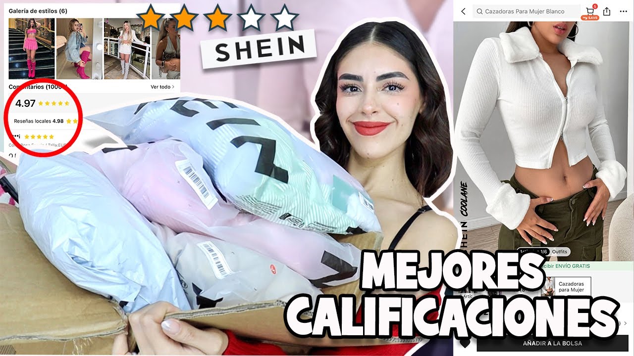 COMPRÉ LA ROPA CON MEJOR CALIFICACIÓN DE SHEIN ‼️