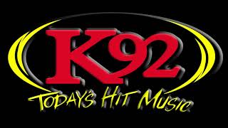 92.3 WXLK-FM Roanoke, VA Legal/TOTH ID "K92" | 5/8/22 screenshot 3