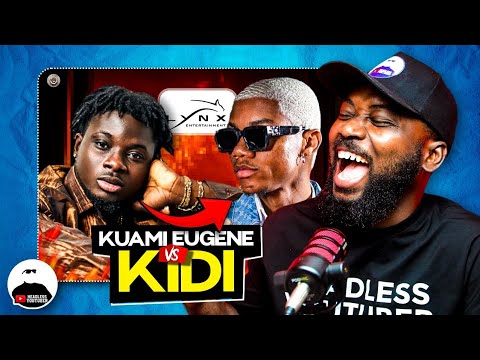 Kuami Eugene vs KiDi at Lynx Entertainment || True Story - YouTube