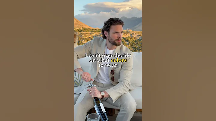 Top 5 Most Elegant & Classy Color Combinations!  #stayclassy #oldmoney #mensfashion #colorcombos