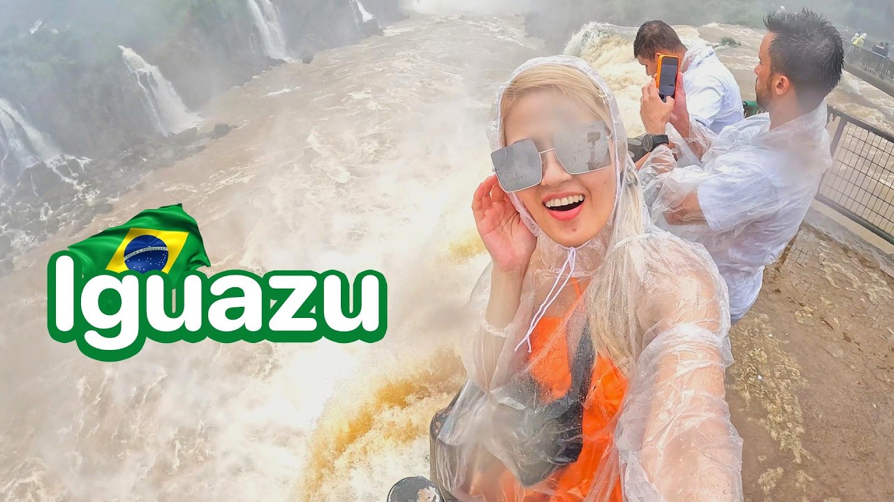 ความอลังกาลระดับโลก!! ครั้งหนึ่งในชีวิต Iguazu Falls