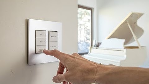 Control4 Smart Lighting Overview
