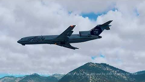 727 Series Professional for X-Plane