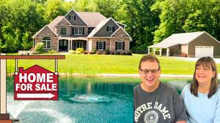 Selling our House ~ House Tour ~ Emotional Journey Begins