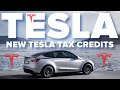 Best time to buy a tesla is coming  teslas new tax credit