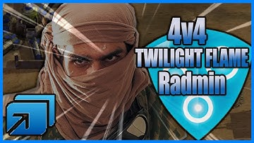 4v4 Twilight Flame 10K Geen regels | C&C Generals Zero Hour