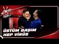 Murat Boz Hapşırdı Beyaz Yine Kahkahaya Boğdu | O Ses Türkiye 8. Bölüm