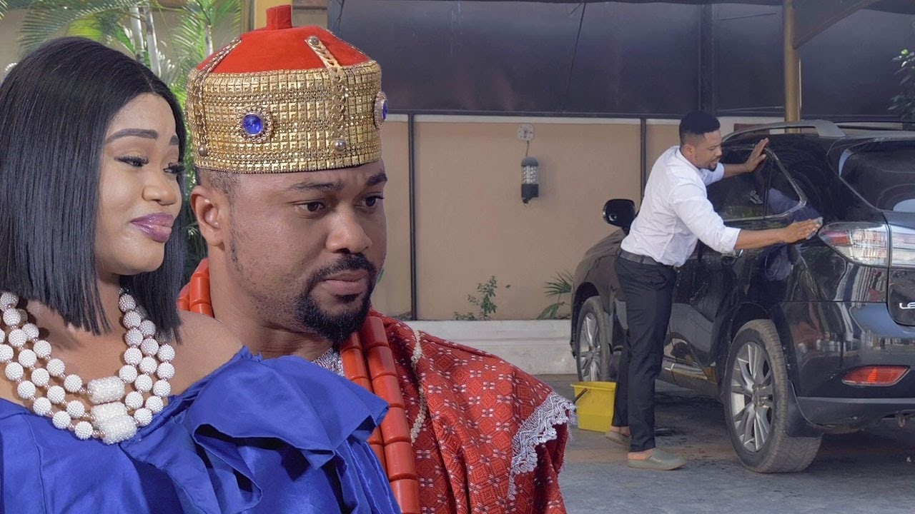 A Rich Prince Disguised Himself as a Poor Palace Driver to Find True Love | 2026 Nigerian Movie