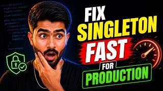 Thread-Safe Singleton in Java Explained with Code | Interview Favorite | Synchronized Keyword 2026