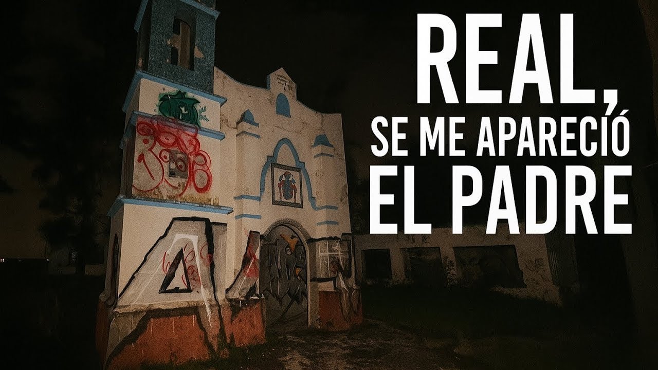 Algo apareció justo detrás de mí…y era ÉL