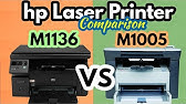 Hp Laserjet M1536dnf Mfp Review Youtube