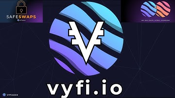 VyFi - VYFINANCE $VYFI -Vote for VYFI as BEST DEX on Cardano. Massive progression this year