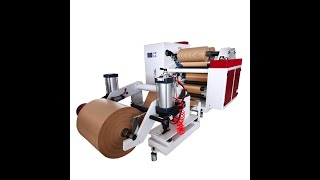 Paper Roll Cutting Machine Jumbo Roll Slitting Machine Center surface curling slitting machine