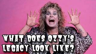 What Is Ozzy Osbournes Legacy?