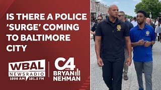 C4 And Bryan Nehman Is There A Police Surge Coming To Baltimore City