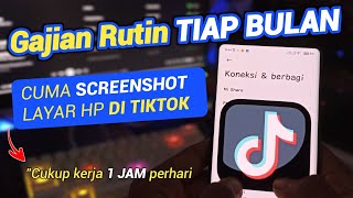 Kerja 1 Jam Perhari Sudah Bisa Gajian Rutin Tiap Bulan - Cara Dapat Uang Dari Internet