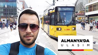 ALMANYA'DA ULAŞIM, VLOG (S01B02)