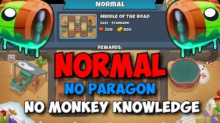 BTD6 Bloonarius Normal Tutorial || No Monkey Knowledge + No Hero Achievement