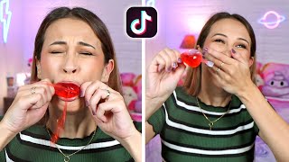 PROBEER DEZE TIKTOK SNOEP TREND NIET! || Fan Friday