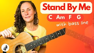 Learn STAND BY ME by Ben E King  EASY GUITAR lesson