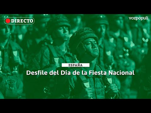 🔴 EN DIRECTO | Desfile del 12 de octubre: Día de la Fiesta Nacional