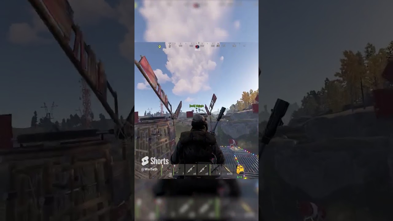 The Greatest Minicopter Pilot In All Of Rust #shorts