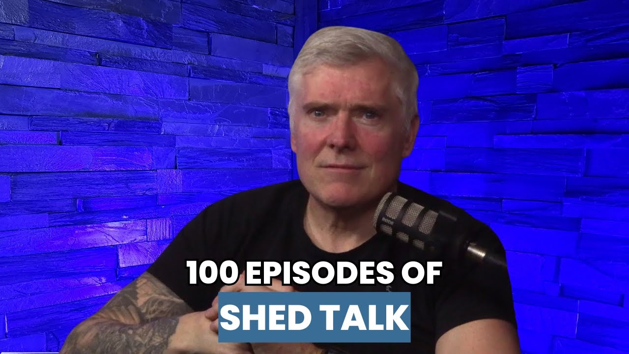 100 Episodes of Shed Talk: Turning Conversations into Action for Men’s Mental Health
