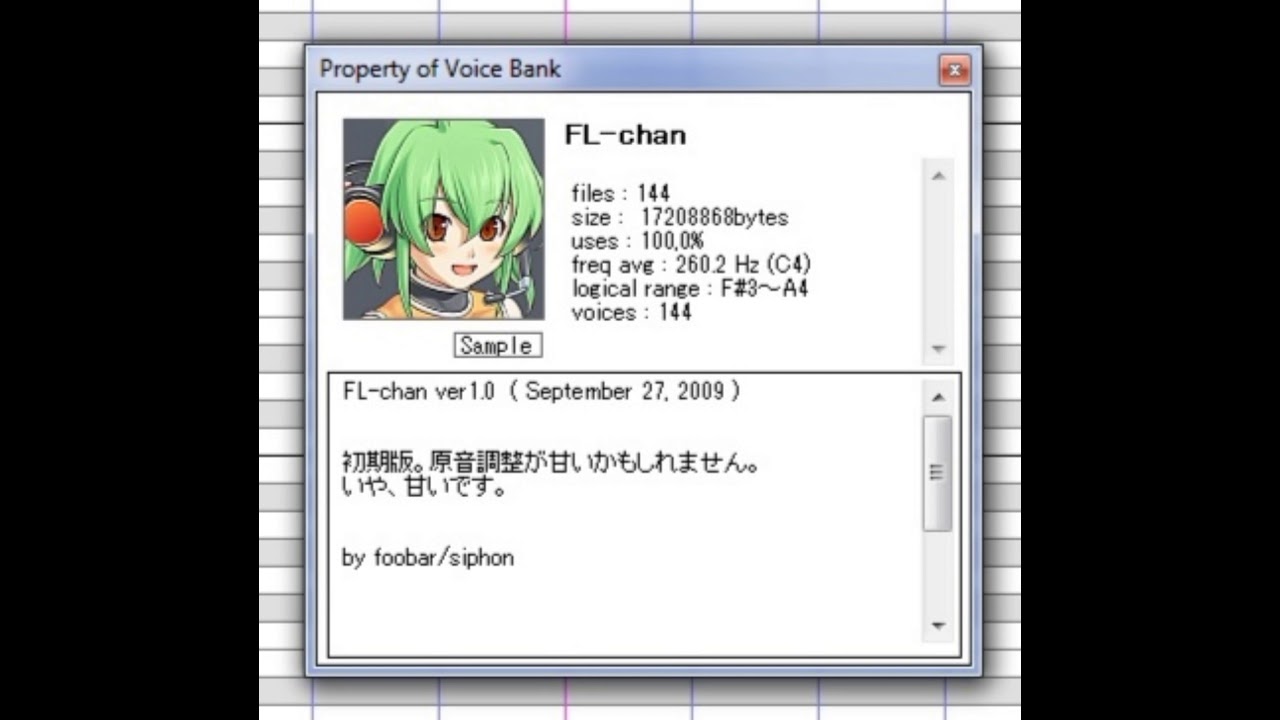 CV UTAU COVER] PONPON [FL-CHAN] - YouTube
