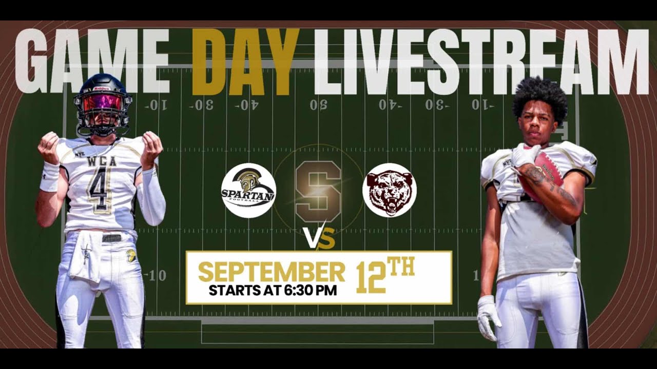 Waterbury Career Academy Spartans vs Stonington Bears