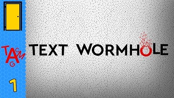 Text Wormhole - Letters Play