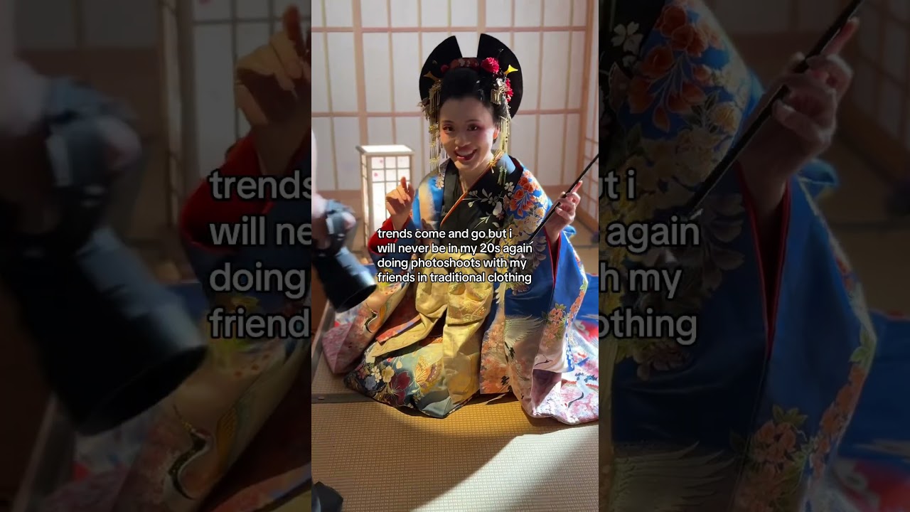 i have never worn anything heavier in my life #kimono #japanesefashion #historicalfashion #japan