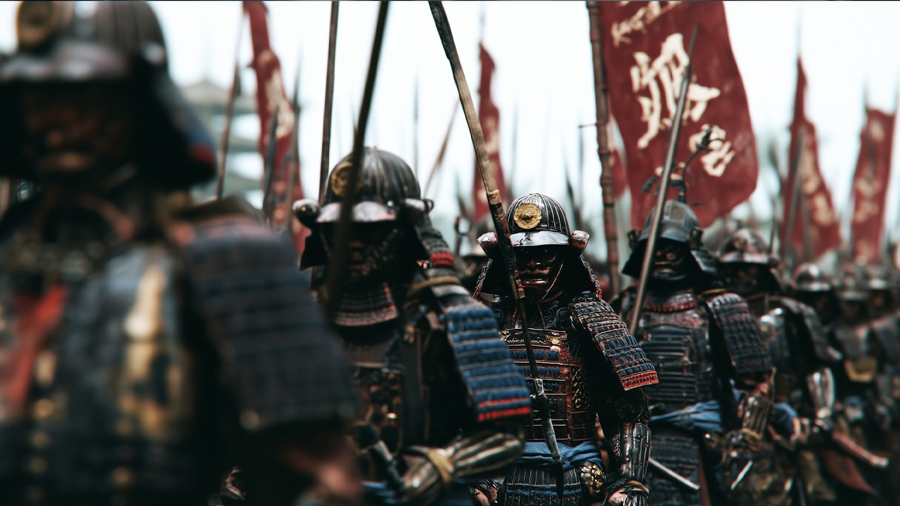 Samurai on the March – Epic Battle Music of Honor ⚔️🔥