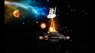 Star Trek Bridge Commander: Voyager vs the Al Batani