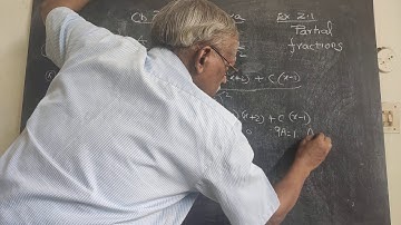 +1| Business Maths|Chapter 2 |Algebra| Partial Fractions|Ex 2.1