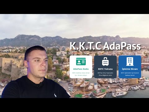 KKTC AdaPass Nedir? Nasıl Çikarılır? Kimler Çikarabilir? Adım Adım Kayıt Süreci.