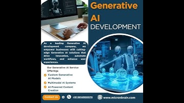 Empowering the Future with Generative AI: Custom Solutions for Smarter Business.