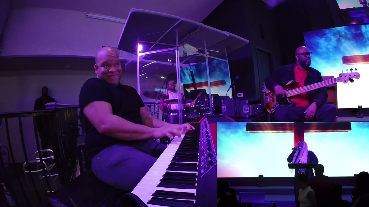 It Is Well - Piano Cam w/Eryka Edmund