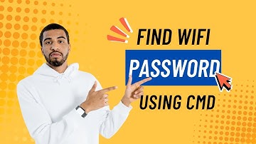 How to Show WiFi Password using CMD. Easy Method 2025