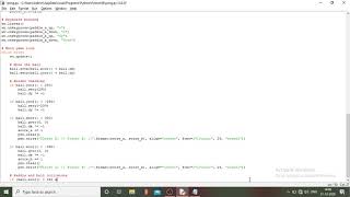 how to make pong game in python part3: