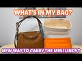 What's in my mini Lindy? | A new way to carry the mini Lindy | ZOOMONI INSERT