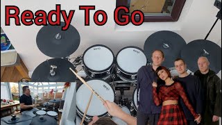 Ready To Go Republika Drum Cover Adam Spicer