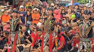 Pendanilan Memukau Jathil Cantik Reog Jagal Tjoper Haul Kyai Ageng Muhammad Besari Tegalsari Ponorog