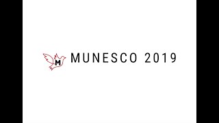 MUNESCO'19 Opening Video
