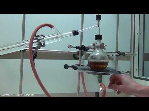 Vidéo: Pourquoi la distillation à la vapeur est-elle utilisée pour isoler l'eugénol des clous de girofle ?